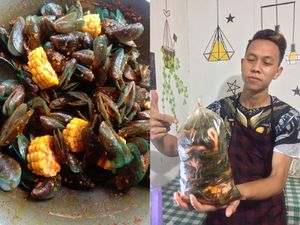 Kena Dampak Pandemi, Mantan OB Ini Buka Usaha Seafood Kaki Lima Kena Dampak Pandemi, Mantan OB Ini Buka Usaha Seafood Kaki Lima
