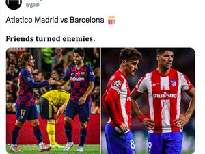 Prediksi Barcelona Vs Atletico Madrid: Aubameyang-Traore Butuh Adaptasi