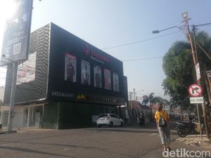 Percikan Sejarah di Gedung Bioskop Pasifik Sumedang