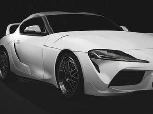 Modifikasi Toyota Supra untuk Hormati Mendiang Paul Walker