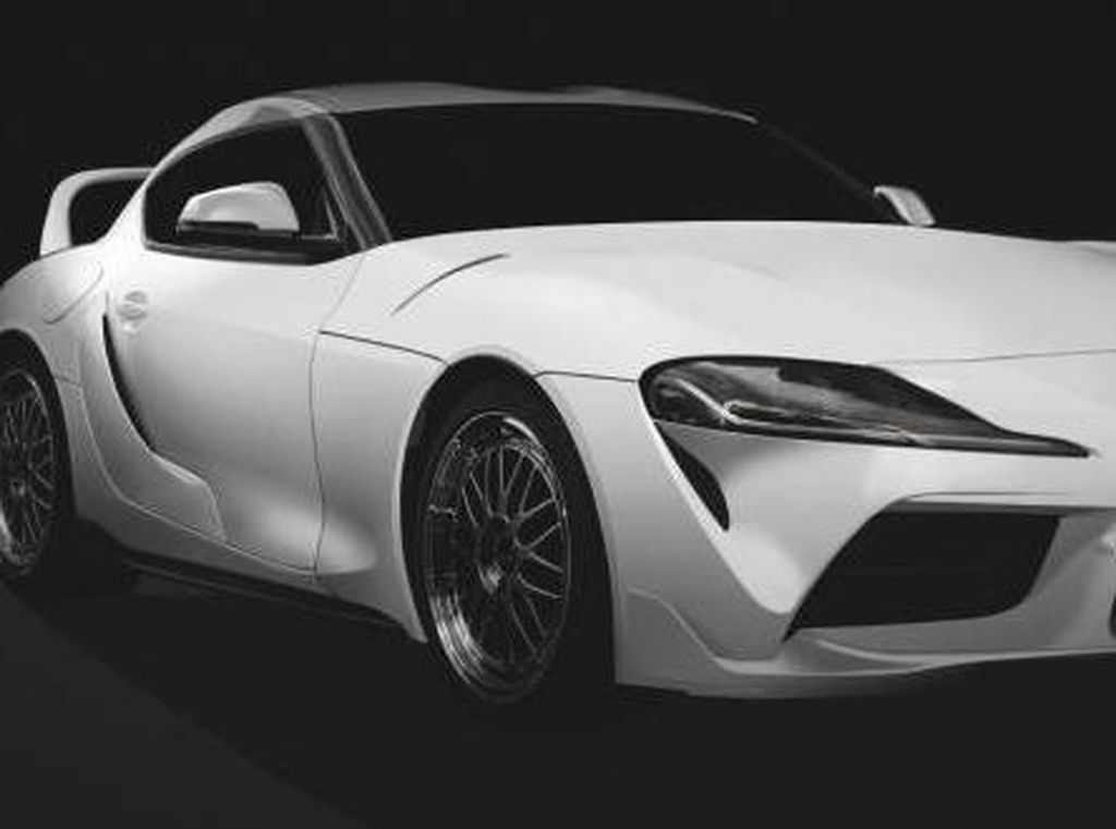 Modifikasi Toyota Supra untuk Hormati Mendiang Paul Walker Modifikasi Toyota Supra untuk Hormati Mendiang Paul Walker