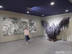 NuArt Sculpture Park, Sisi Lain Wisata Bandung Barat dalam Balutan Museum Seni