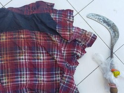 Pria di Banyuwangi Bacok Tetangga yang Goda Istrinya