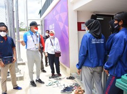 Sekda Pastikan Semua Atlet Kontingen Jabar Tetap Prima buat Bertanding