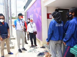 Sekda Pastikan Semua Atlet Kontingen Jabar Tetap Prima buat Bertanding Sekda Pastikan Semua Atlet Kontingen Jabar Tetap Prima buat Bertanding