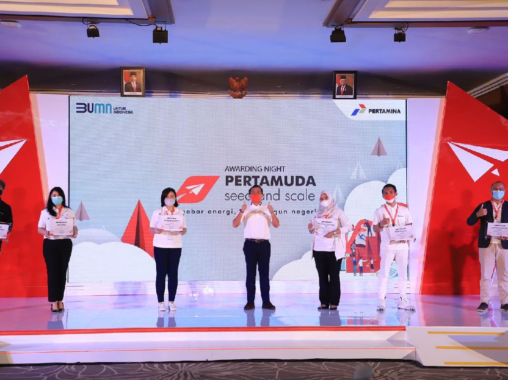 Pertamina Beri Rp 300 Juta ke 3 Peserta Terbaik Kompetisi Ide Bisnis Pertamina Beri Rp 300 Juta ke 3 Peserta Terbaik Kompetisi Ide Bisnis