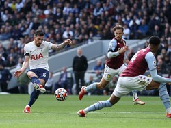 Tottenham Sementara Ungguli Villa 1-0