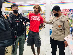 Ketahuan Bobol Minimarket Lewat Plafon, Perampok di Depok Ditangkap