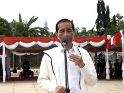 Jokowi Lanjut Kunker ke Sorong, Tanam Jagung-Tinjau Vaksinasi