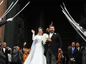 Wanita Ini Dinikahi Pria Keturunan Kaisar Rusia, Jadi Royal Wedding Bersejarah