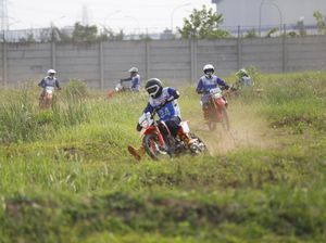 Mencoba Sirkuit Offroad di Fasilitas Safety Riding Terbesar di Asia Tenggara
