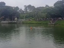 Cerita Saksi Coba Selamatkan Tenggelam di Situ Batukarut Sukabumi