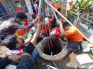Selamatkan Kakak, Ganjar Tewas Terpeleset ke Sumur Warga di Sumedang