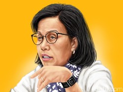 Fakta-fakta yang Bikin Sri Mulyani Waswas Sama Amerika Serikat