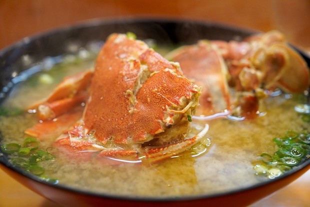 Sup kepiting bisa jadi obat alami untuk demam berdarah.