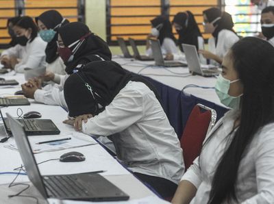 3.131 Orang Berebut 182 Formasi ASN di Kota Depok