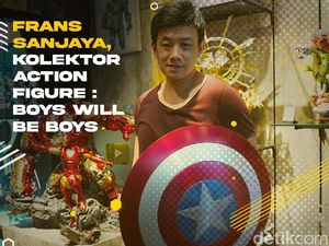 Frans Sanjaya, Youtuber Spesialis Action Figure Jutaan Rupiah Frans Sanjaya, Youtuber Spesialis Action Figure Jutaan Rupiah