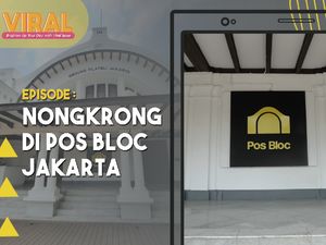 Nongkrong Asyik dan Klasik di Pos Bloc Eks Kantor Pos Pasar Baru Nongkrong Asyik dan Klasik di Pos Bloc Eks Kantor Pos Pasar Baru