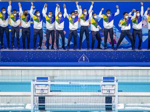 Tim Polo Air Putra Jabar Raih Medali Emas PON Papua