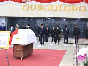 Kenang Sosok Sabam Sirait, Mahyudin: Semangatnya Tak Pernah Kendor