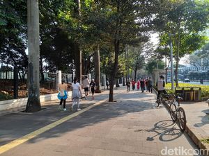 Pemprov DKI Masih Pertimbangkan Wacana Pembukaan CFD di Jakarta Pemprov DKI Masih Pertimbangkan Wacana Pembukaan CFD di Jakarta