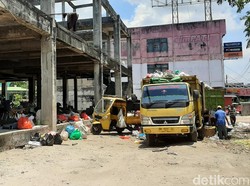 Pemko Pekanbaru Buka 2 Opsi Lanjutkan Proyek Pasar Mangkrak 10 Tahun