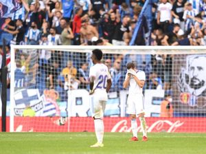 Duh, Real Madrid... Garang di Depan, Asem di Belakang