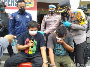 2 Pegawai Lapas Palu Simpan 4 Kg Sabu di Rumah Dinas Ditangkap