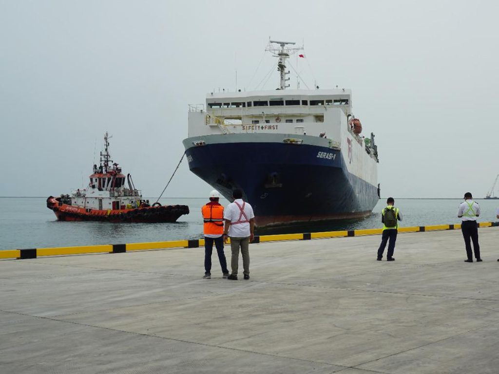 Ada Pelabuhan Patimban, Angkutan Logistik Jawa-Kalimantan Bakal Meningkat
