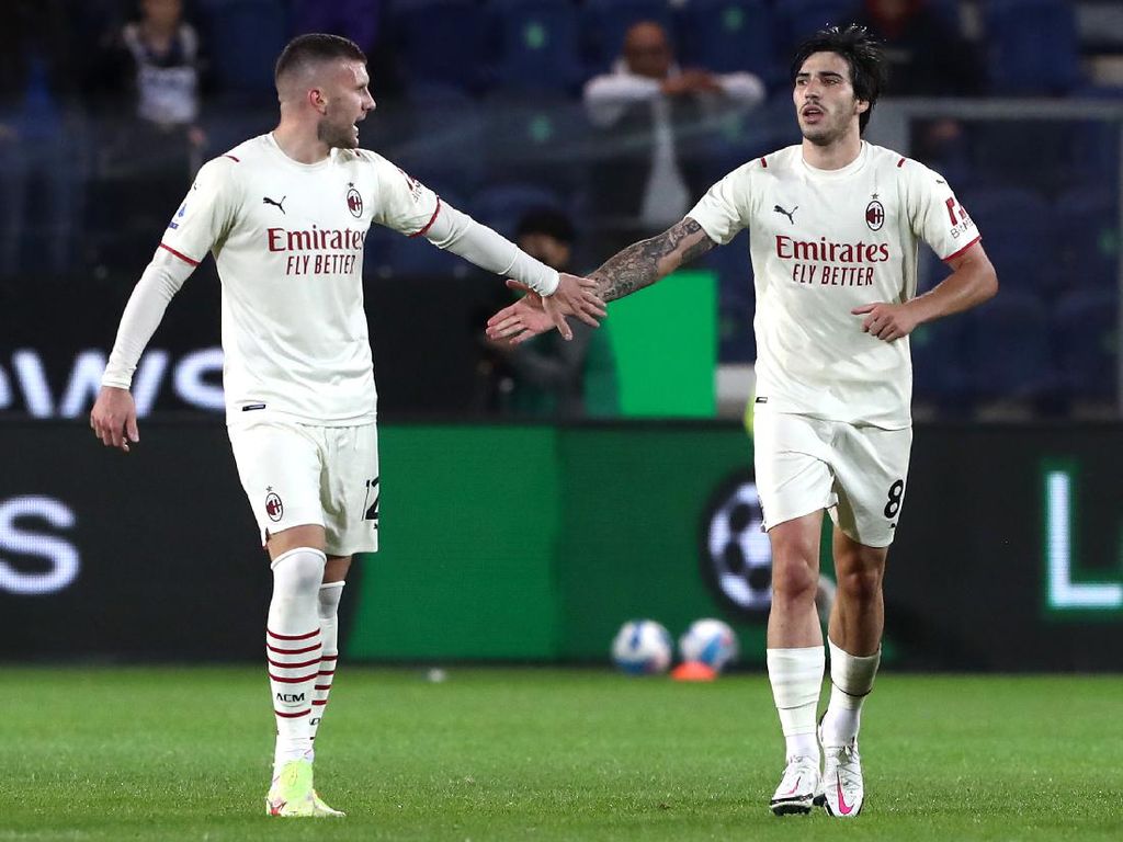 Atalanta Vs Milan: Rossoneri Taklukkan La Dea 3-2 Atalanta Vs Milan: Rossoneri Taklukkan La Dea 3-2