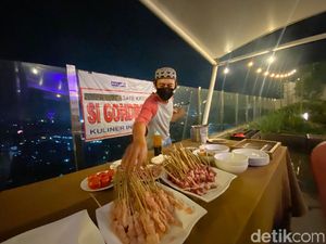 Ada Bandrek dan Sate Kambing Legendaris Bogor di Kafe Rooftop Keren Ada Bandrek dan Sate Kambing Legendaris Bogor di Kafe Rooftop Keren