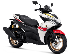 Tampil Sporty! Yamaha Aerox Livery Spesial Kejayaan Balap Dirilis, Harga Rp 29,9 Juta