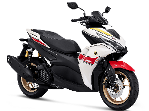 Tampil Sporty! Yamaha Aerox Livery Spesial Kejayaan Balap Dirilis, Harga Rp 29,9 Juta Tampil Sporty! Yamaha Aerox Livery Spesial Kejayaan Balap Dirilis, Harga Rp 29,9 Juta