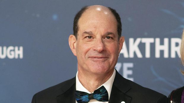 FILE - In this Sunday, Nov, 3, 2019 file photo, 2020 Breakthrough Prize in Life Sciences winner David Julius poses at the 8th Annual Breakthrough Prize Ceremony at NASA Ames Research Center on Sunday, Nov. 3, 2019, in Mountain View, Calif.  The Nobel Prize in the field of physiology or medicine has been awarded to U.S. scientists David Julius and Ardem Patapoutian. They were cited for their discovery of receptors for temperature and touch. The winners were announced Monday, Oct. 4, 2021 by Thomas Perlmann, secretary-general of the Nobel Committee. (Photo by Peter Barreras/Invision/AP, File)