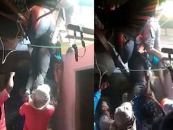 Atlet Gantole Sumbar Jatuh di Rumah Warga Saat Berlaga di PON XX