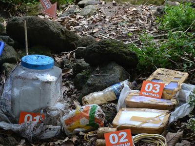 Foto: Mother of Satan Milik Teroris di Kaki Gunung Ciremai
