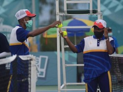 Ballboy PON Papua: Bisa Nonton Pertandingan, Dekat-dekat Petenis Top