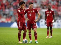 Bayern Vs Frankfurt: Die Roten Menyerah di Kandang 1-2