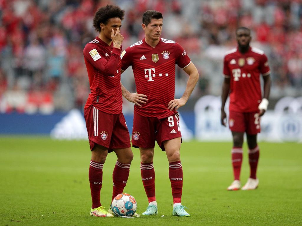 Bayern Vs Frankfurt: Die Roten Menyerah di Kandang 1-2 Bayern Vs Frankfurt: Die Roten Menyerah di Kandang 1-2