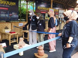 Benda Bersejarah Abad 17 Saat Kerajaan Blambangan Dipamerkan di Banyuwangi Benda Bersejarah Abad 17 Saat Kerajaan Blambangan Dipamerkan di Banyuwangi