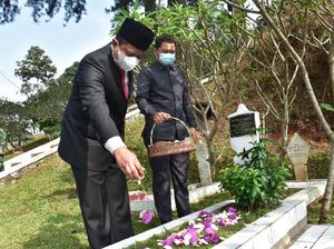 HUT ke-76 TNI, Bupati Sumedang Ajak Warga Jadi Pahlawan Prokes-Vaksinasi