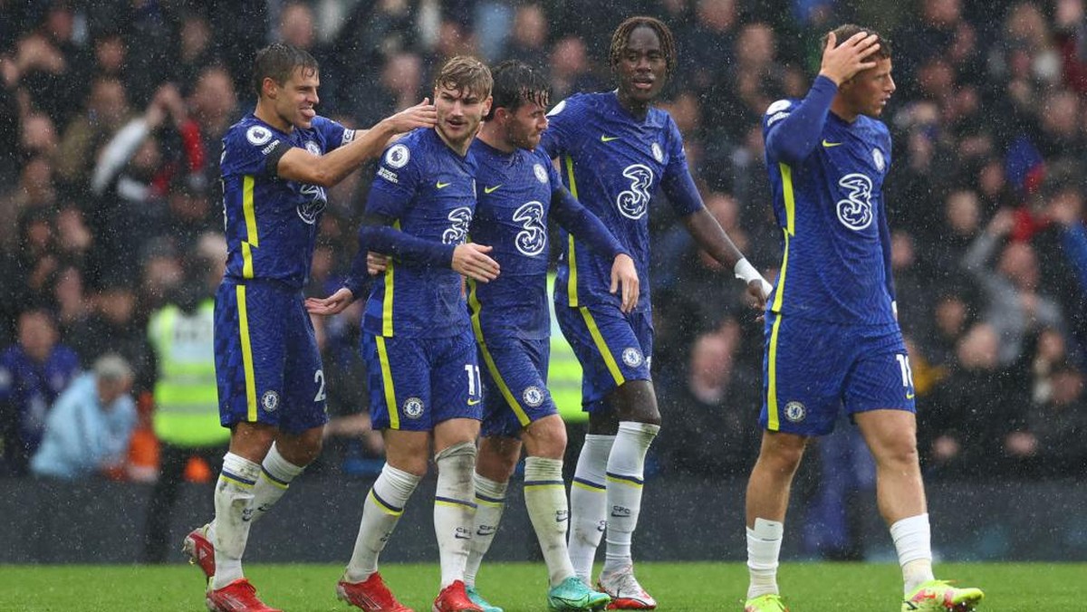 Chelsea diragukan juara Premier League musim ini. (Foto: Getty Images/Clive Rose)