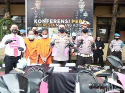 Dua Maling Motor Bersenjata Airsoft Gun Tertangkap di Kota Malang