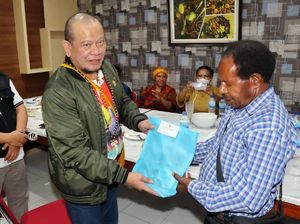 DPD Dapat Dukungan Kepala Suku di Papua Lanjutkan Program Jokowi