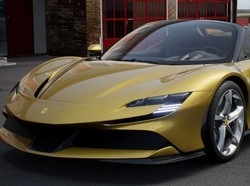 Ulang Tahun, Ibrahimovic Hadiahi Dirinya Sendiri Ferrari Seharga Rp 7,7 Miliar