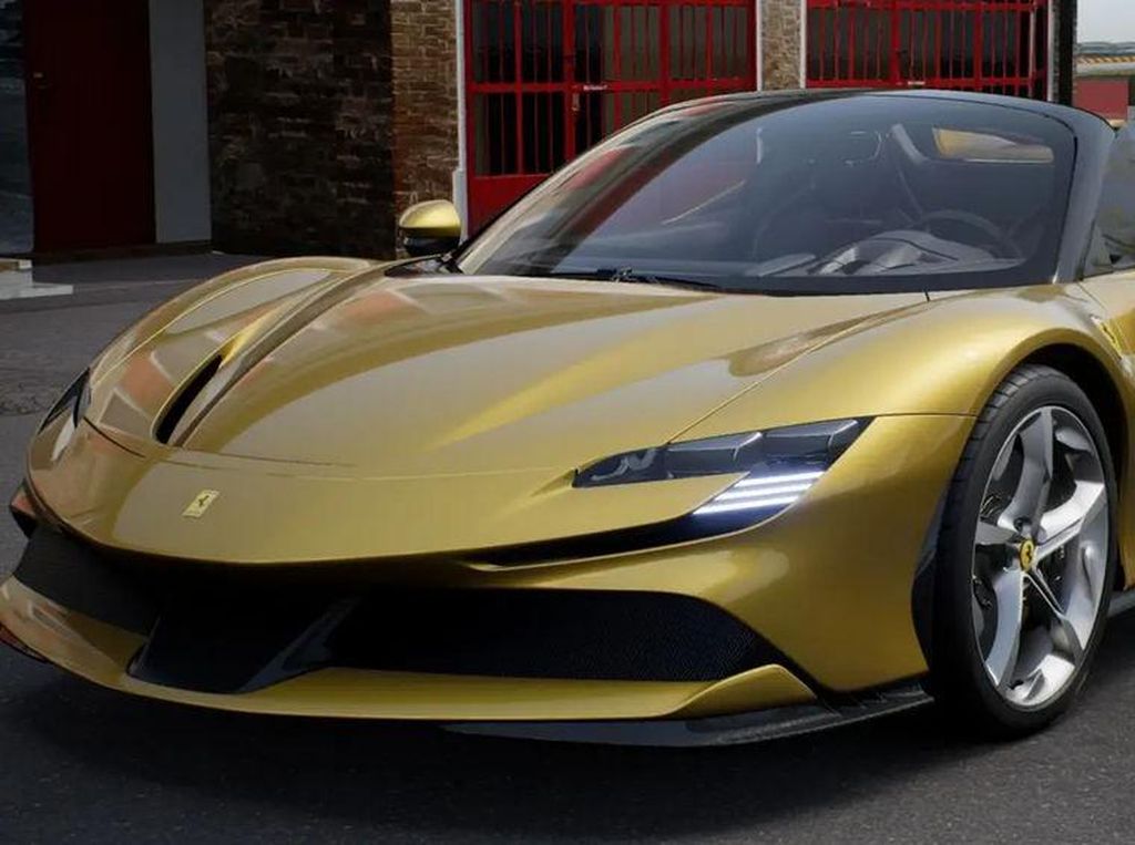 Ulang Tahun, Ibrahimovic Hadiahi Dirinya Sendiri Ferrari Seharga Rp 7,7 Miliar Ulang Tahun, Ibrahimovic Hadiahi Dirinya Sendiri Ferrari Seharga Rp 7,7 Miliar