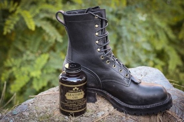 Ilustrasi: leather conditioner