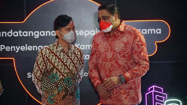 Gibran Gandeng Indosat untuk Pemulihan Ekonomi Solo