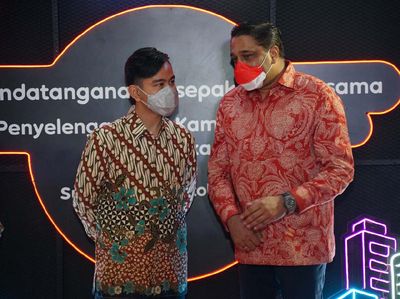 Gibran Gandeng Indosat untuk Pemulihan Ekonomi Solo