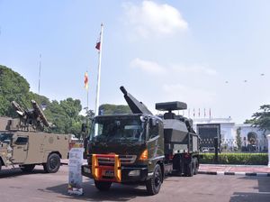 HUT TNI Ke-76, 18 Pesawat Tempur Akan Terbang Lintasi Langit Jakarta